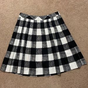 Pleated a-line skirt from Talbots.